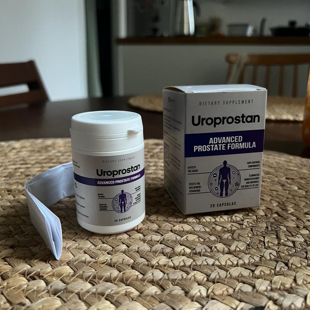 Uroprostan 1 frasco