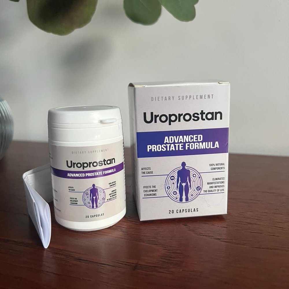 Uroprostan 3 frascos