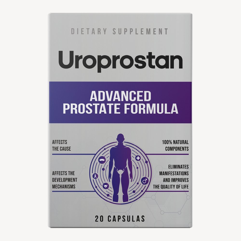 Uroprostan 5 frascos